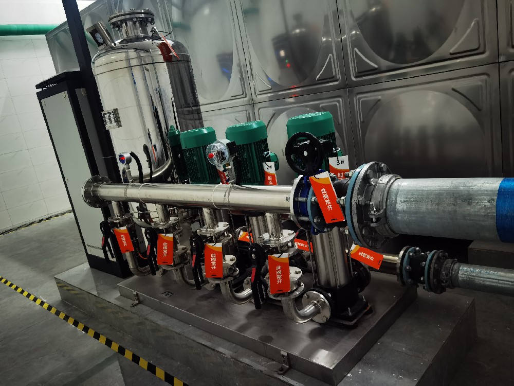 智能變頻供水設備